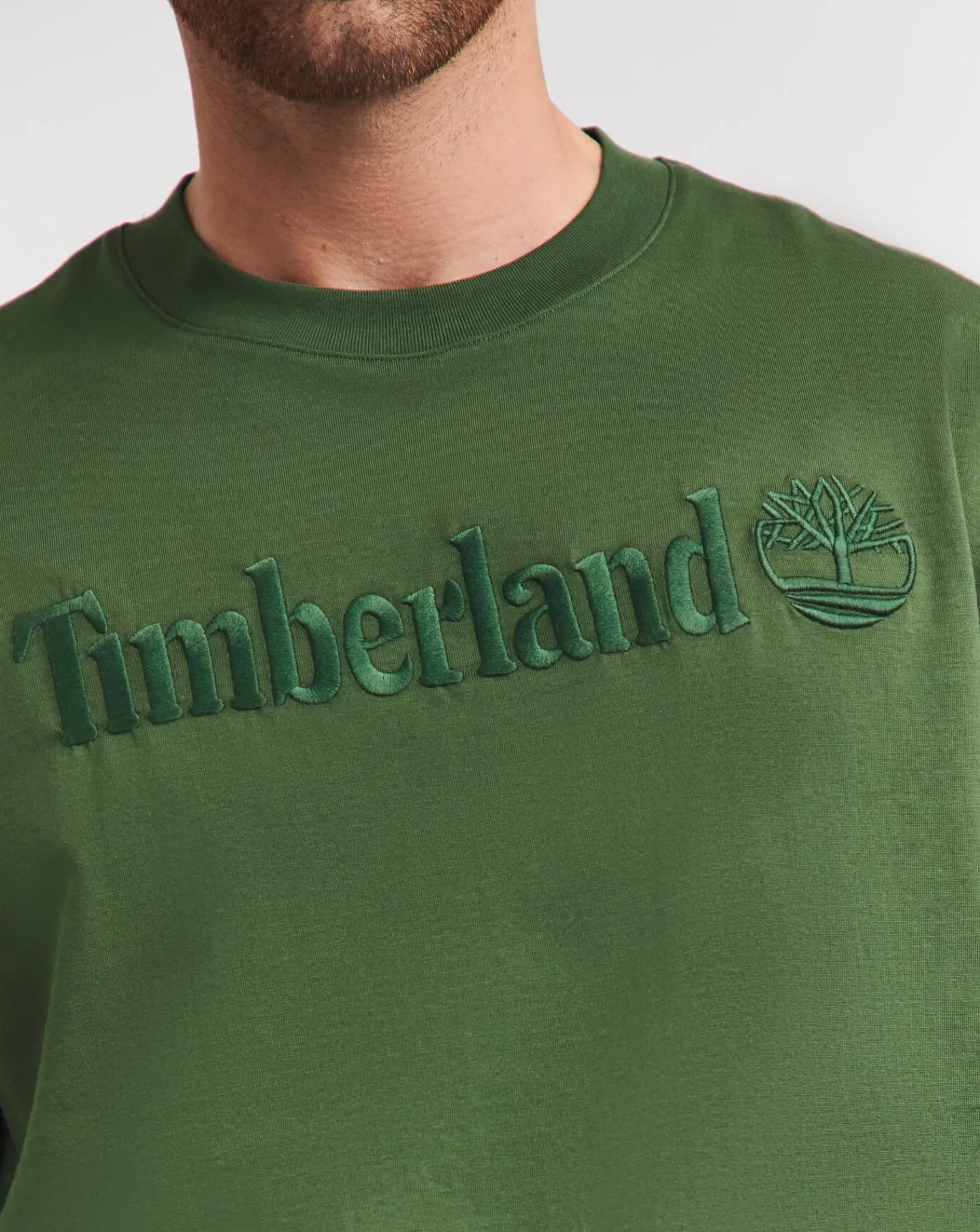 Timberland Embroidery Tonal Short Sleeve T-Shirt