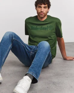 Timberland Embroidery Tonal Short Sleeve T-Shirt