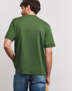 Timberland Embroidery Tonal Short Sleeve T-Shirt