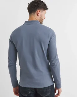 Timberland Long Sleeve Millers River Pique Polo