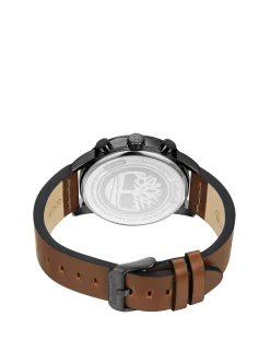 Timberland Myrtle Leather Strap Watch
