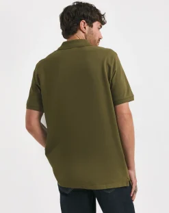 Timberland Pique Short Sleeve Polo