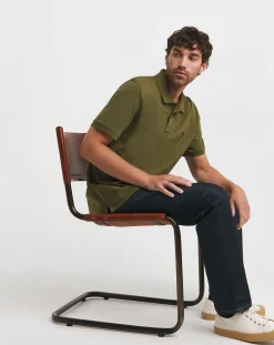 Timberland Pique Short Sleeve Polo
