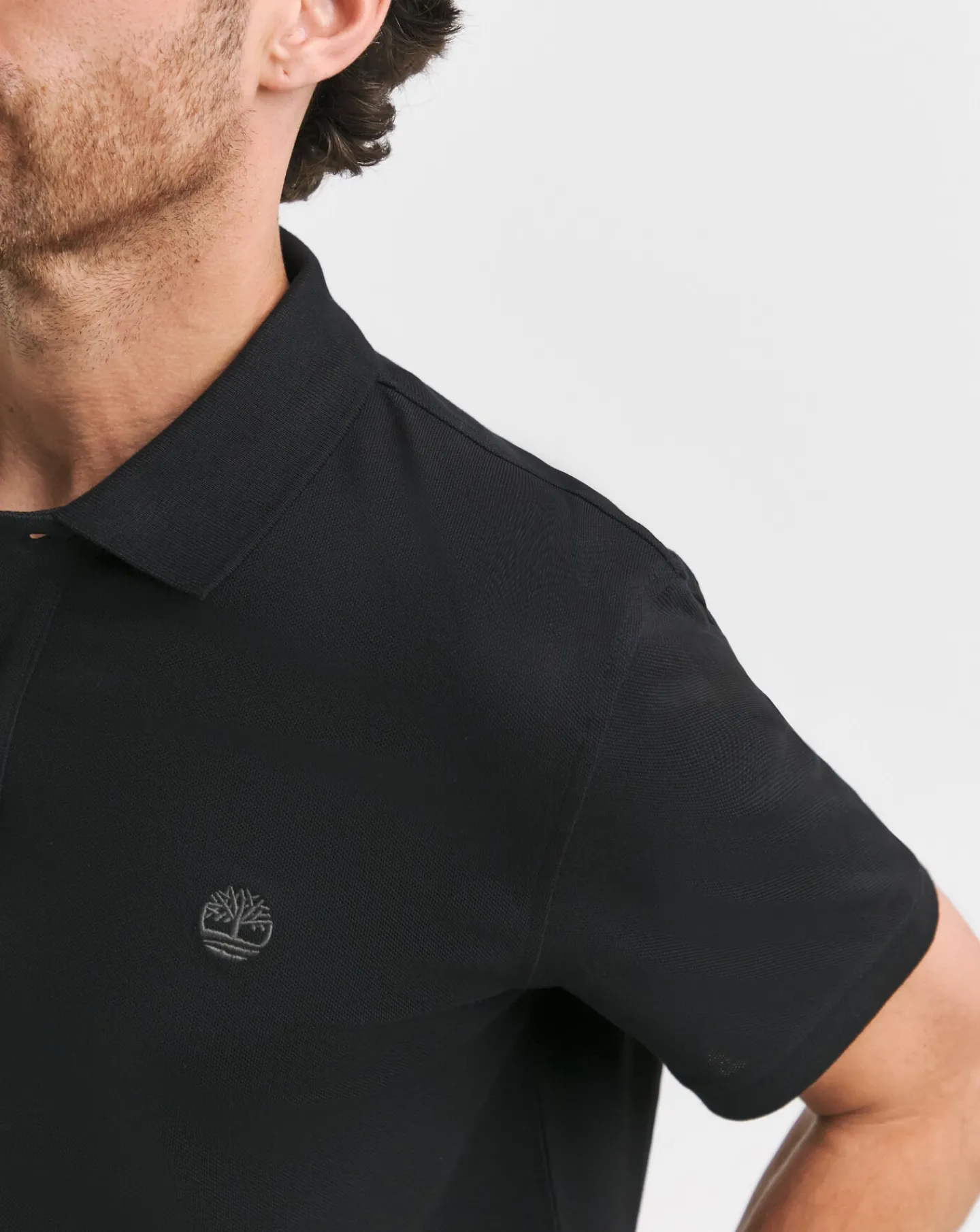 Timberland Pique Short Sleeve Polo