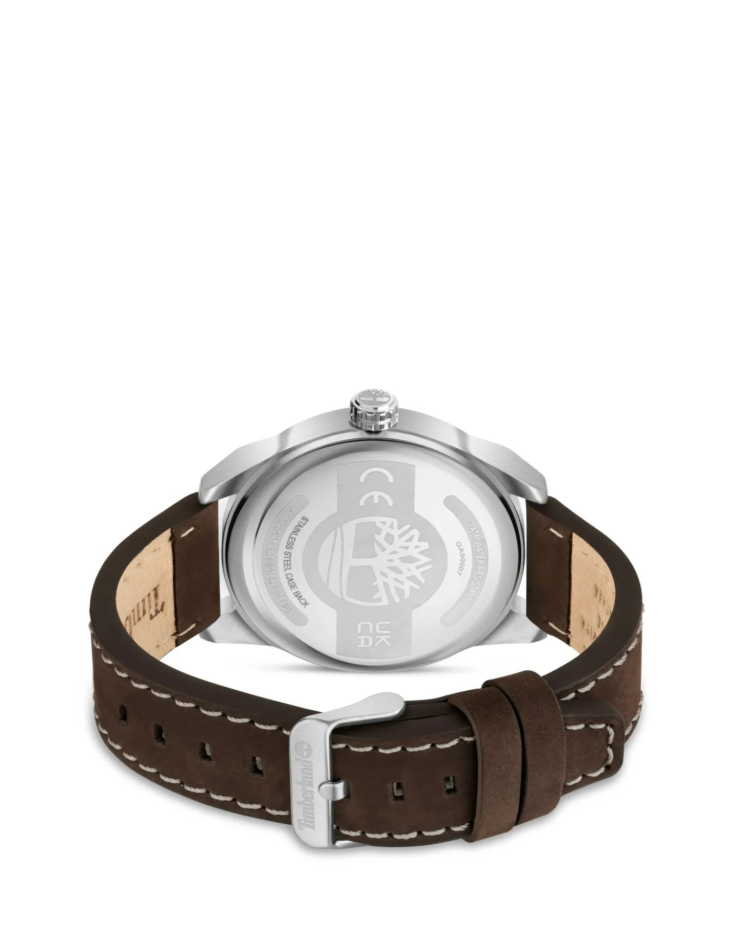 Timberland Ripley Z & Cream Strap Watch