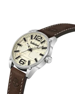 Timberland Ripley Z & Cream Strap Watch