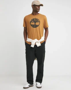Timberland Tree Logo Short Sleeve Tee