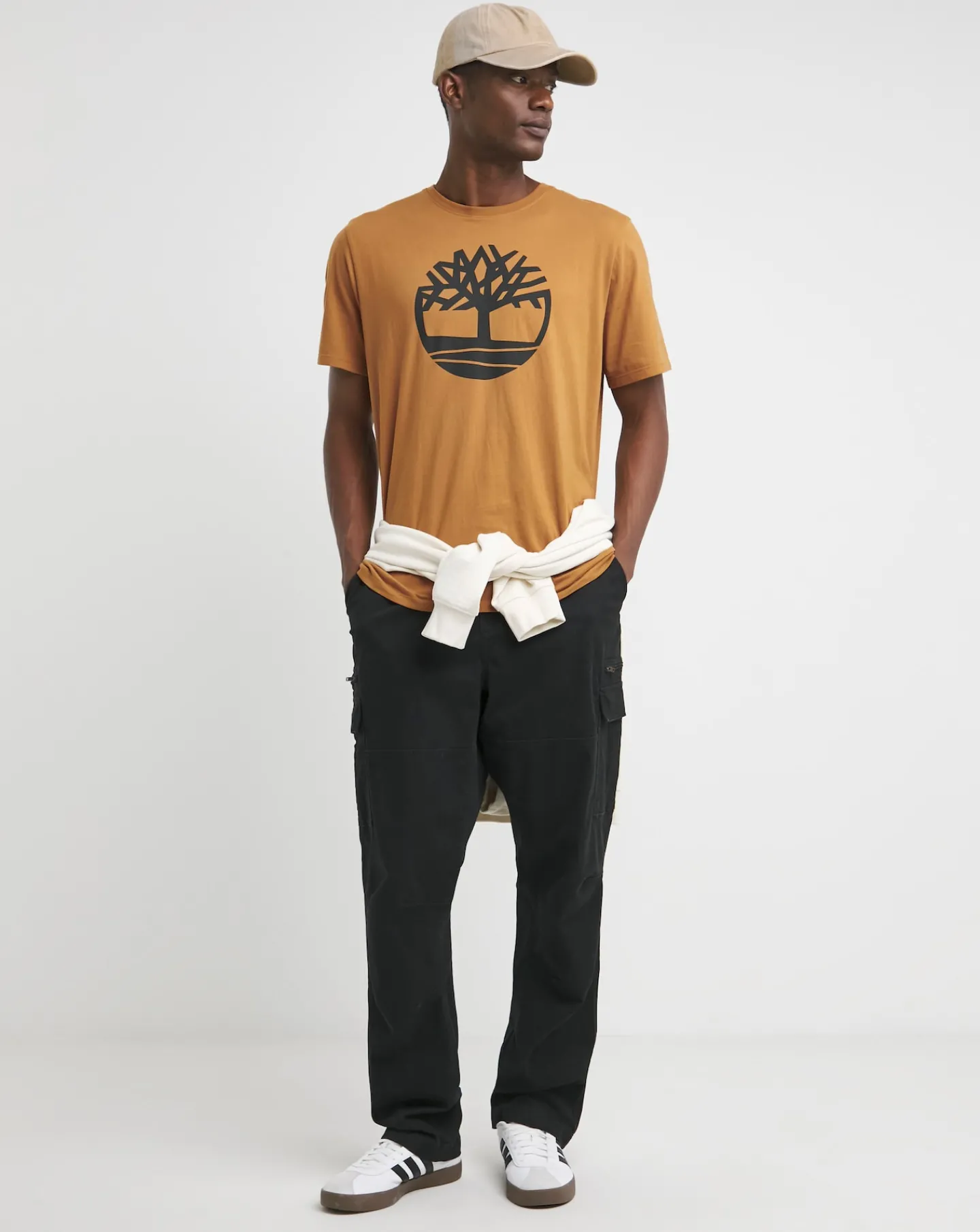 Timberland Tree Logo Short Sleeve Tee