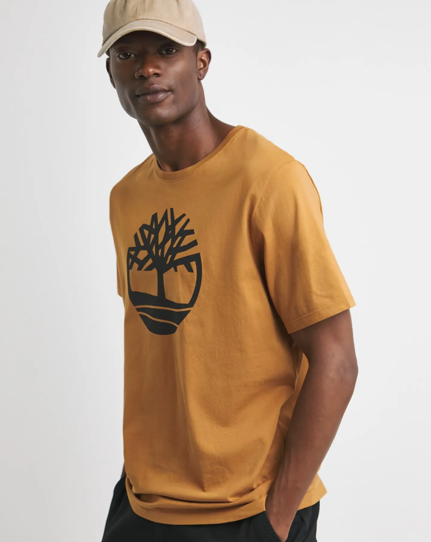 Timberland Tree Logo Short Sleeve Tee