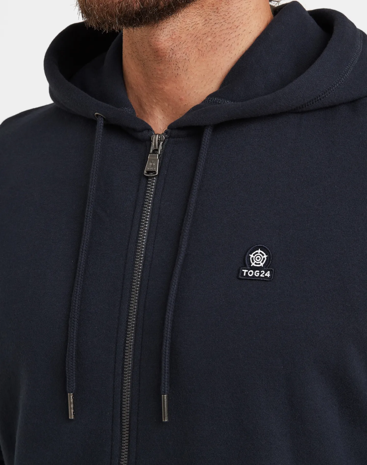 Tog 24 Tog24 Alden Mens Zip Through Hoody