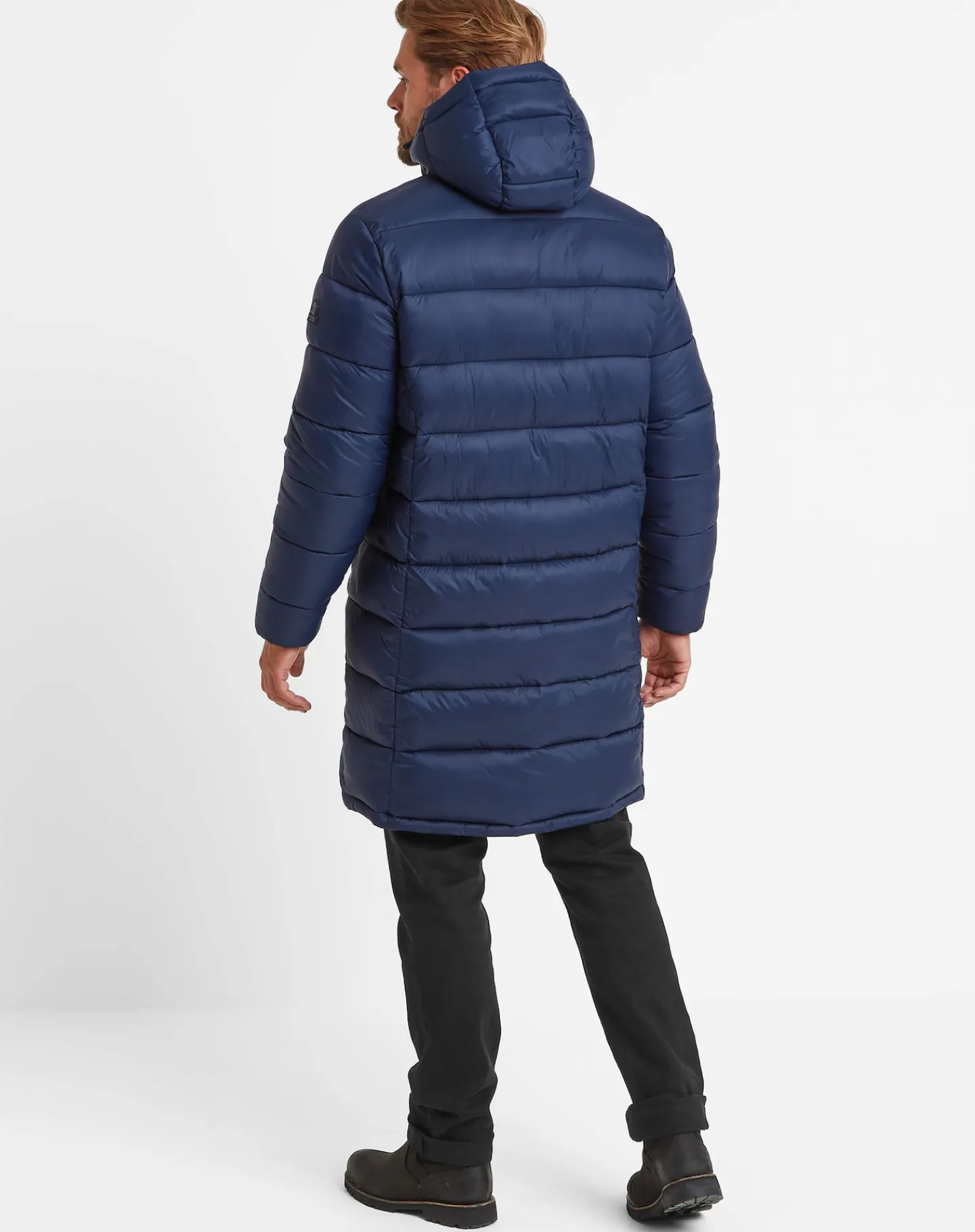 Tog 24 Tog24 Barnby Mens Long Padded Jacket
