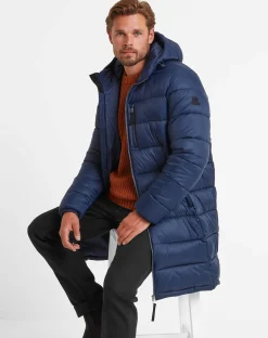 Tog 24 Tog24 Barnby Mens Long Padded Jacket