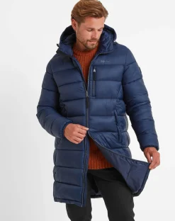 Tog 24 Tog24 Barnby Mens Long Padded Jacket