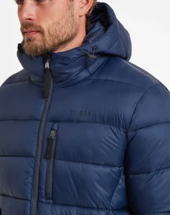 Tog 24 Tog24 Barnby Mens Long Padded Jacket