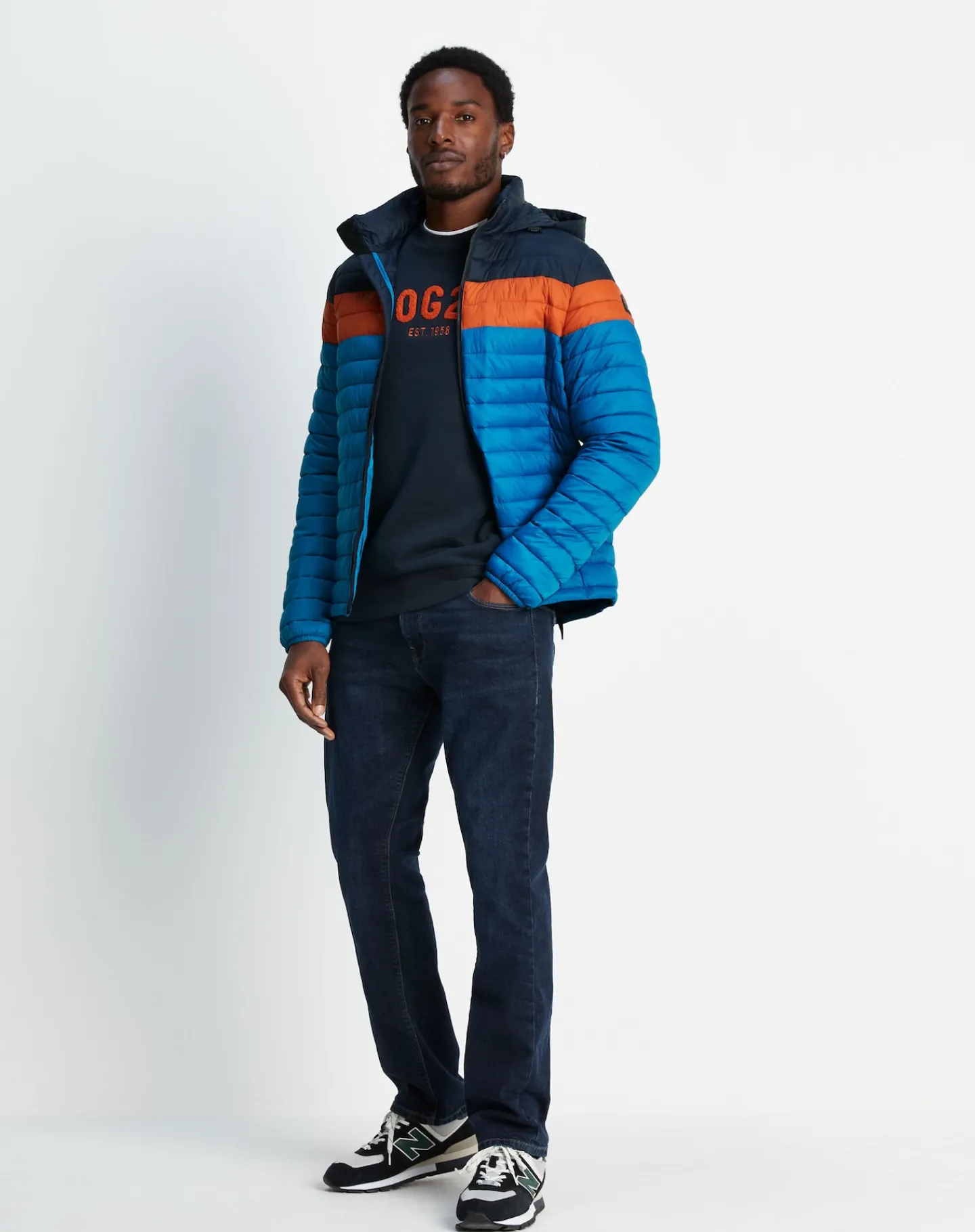 Tog 24 Tog24 Bowburn Mens Padded Jacket