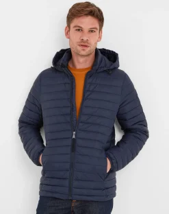 Tog 24 Tog24 Bowburn Mens Padded Plain Jacket