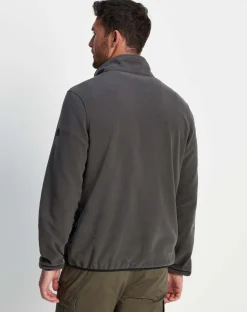 Tog 24 Tog24 Farlow Mens Press Stud Neck Fleece