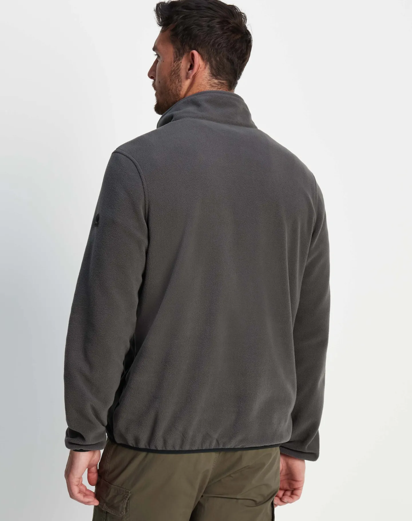 Tog 24 Tog24 Farlow Mens Press Stud Neck Fleece