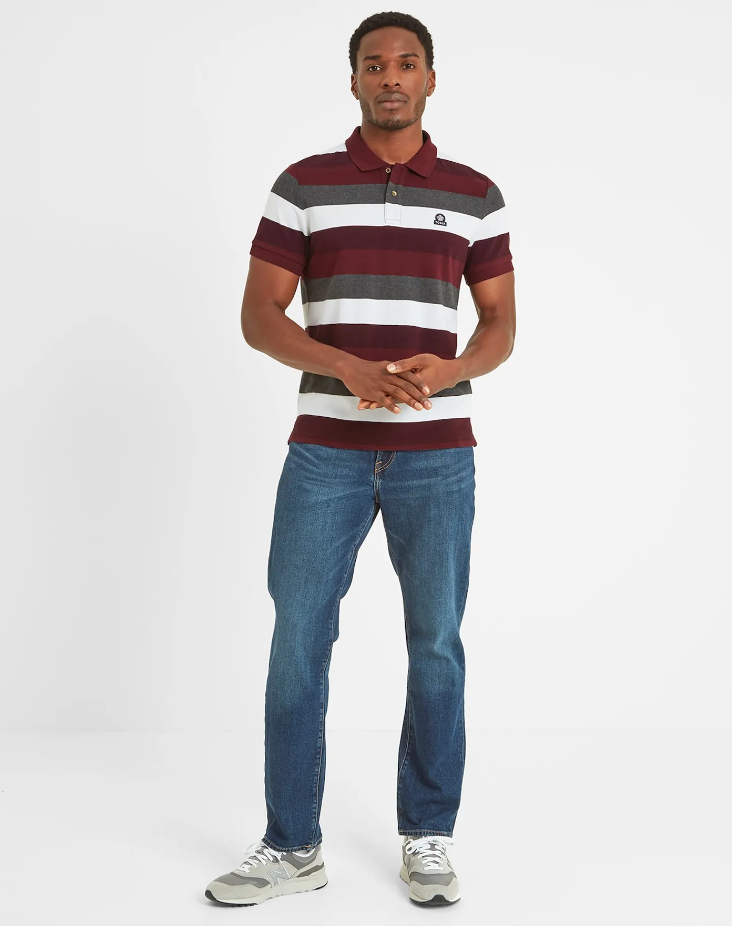 Tog 24 Tog24 Flaxby Mens Polo