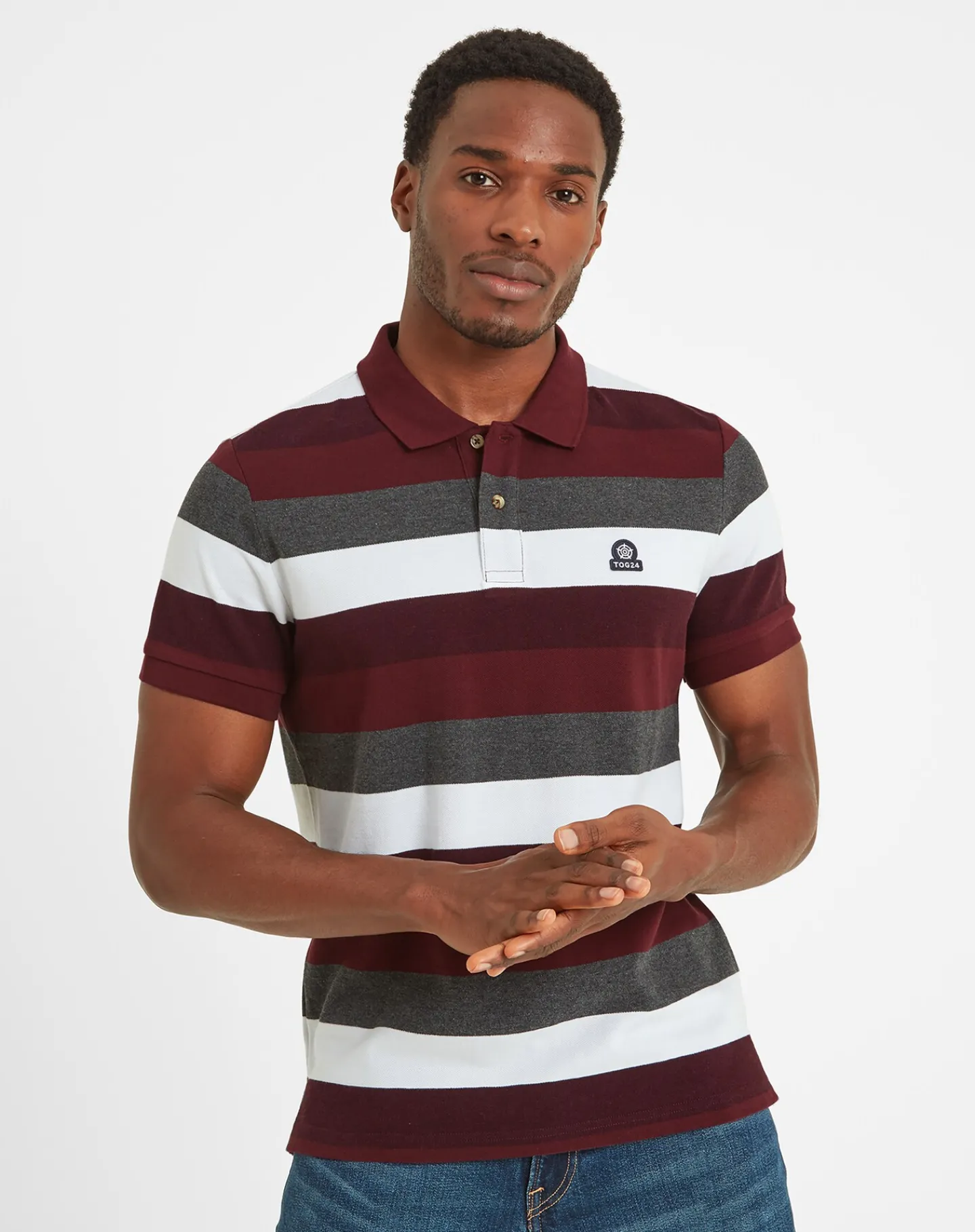 Tog 24 Tog24 Flaxby Mens Polo