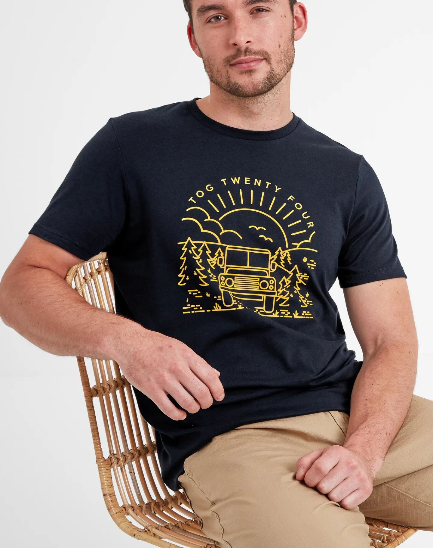 Tog 24 Tog24 Fowler Mens T-shirt