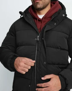 Tog 24 Tog24 Langrick Mens Long Padded Jacket