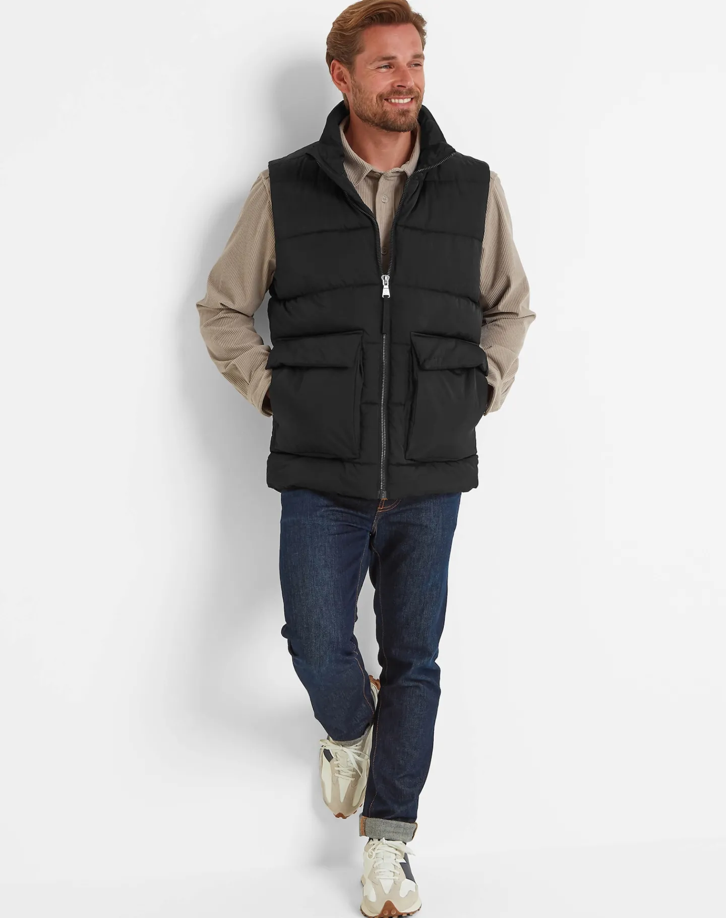 Tog 24 Tog24 Lomax Mens Padded Gilet