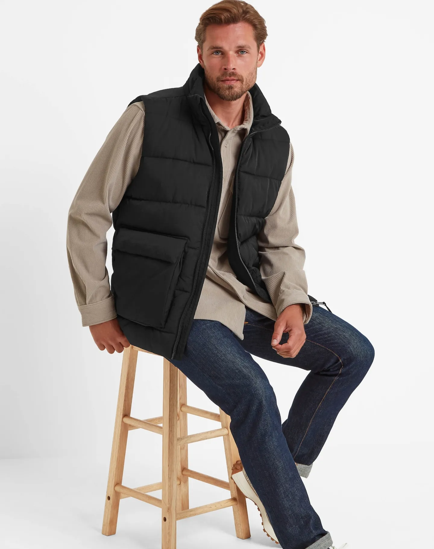 Tog 24 Tog24 Lomax Mens Padded Gilet