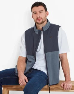 Tog 24 Tog24 Marray Mens Fleece Gilet
