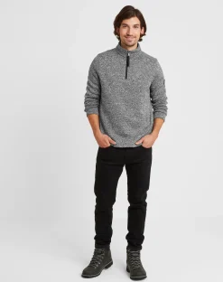 Tog 24 Tog24 Pearson Mens Fleece Zip Neck