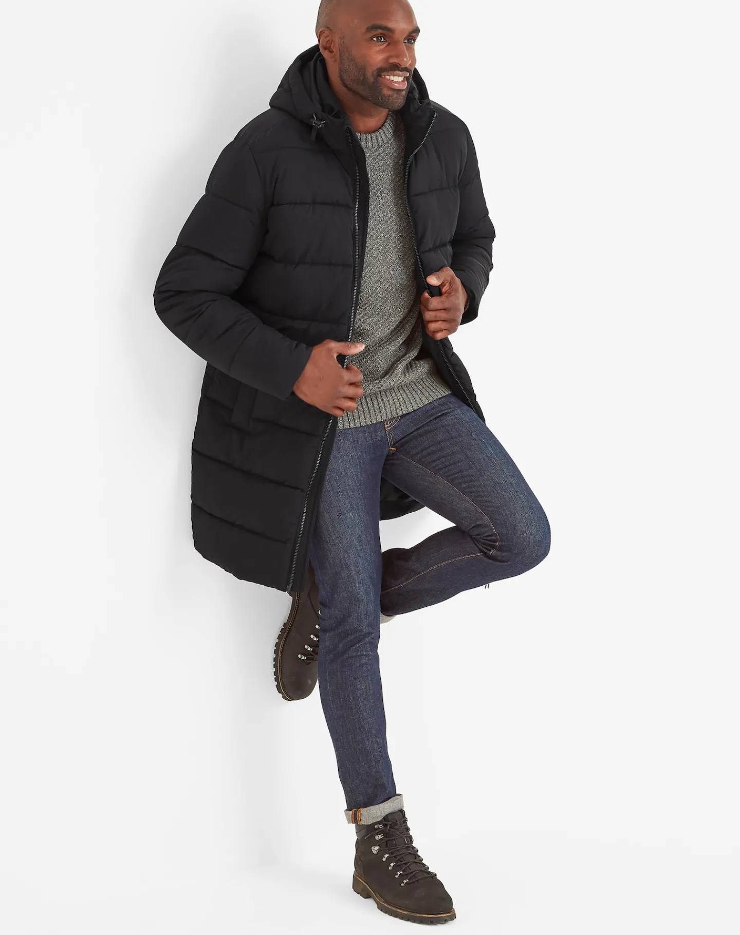 Tog 24 Tog24 Radley Mens Padded Parka