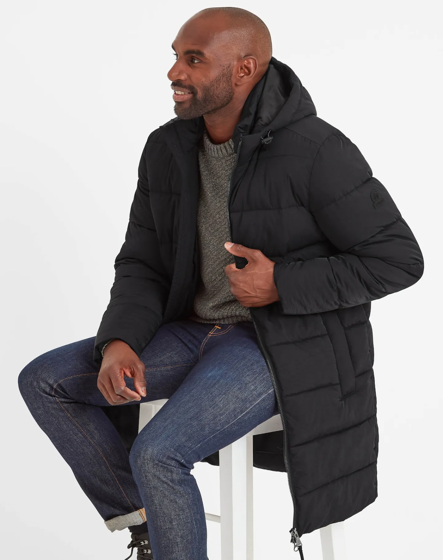 Tog 24 Tog24 Radley Mens Padded Parka