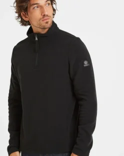 Tog 24 Tog24 Shire Mens Fleece Zip Neck