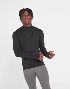 Tog 24 Tog24 Snowdon Mens Thermal Zip Neck