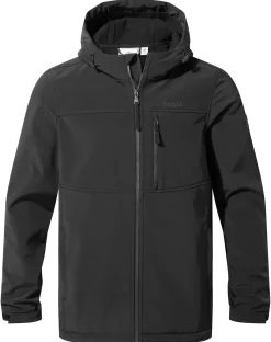 Tog 24 Tog24 Truro Mens Hooded Softshell Jacket