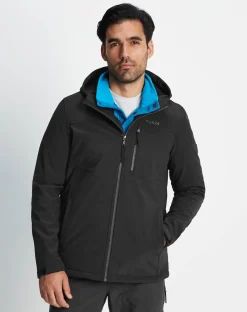 Tog 24 Tog24 Truro Mens Hooded Softshell Jacket