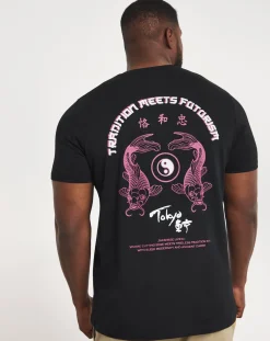 Jacamo Tokyo Graphic T-Shirt