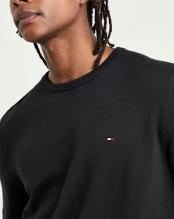 Tommy Hilfiger Tommy Hilfgier Essential Cotton Crew Jumper