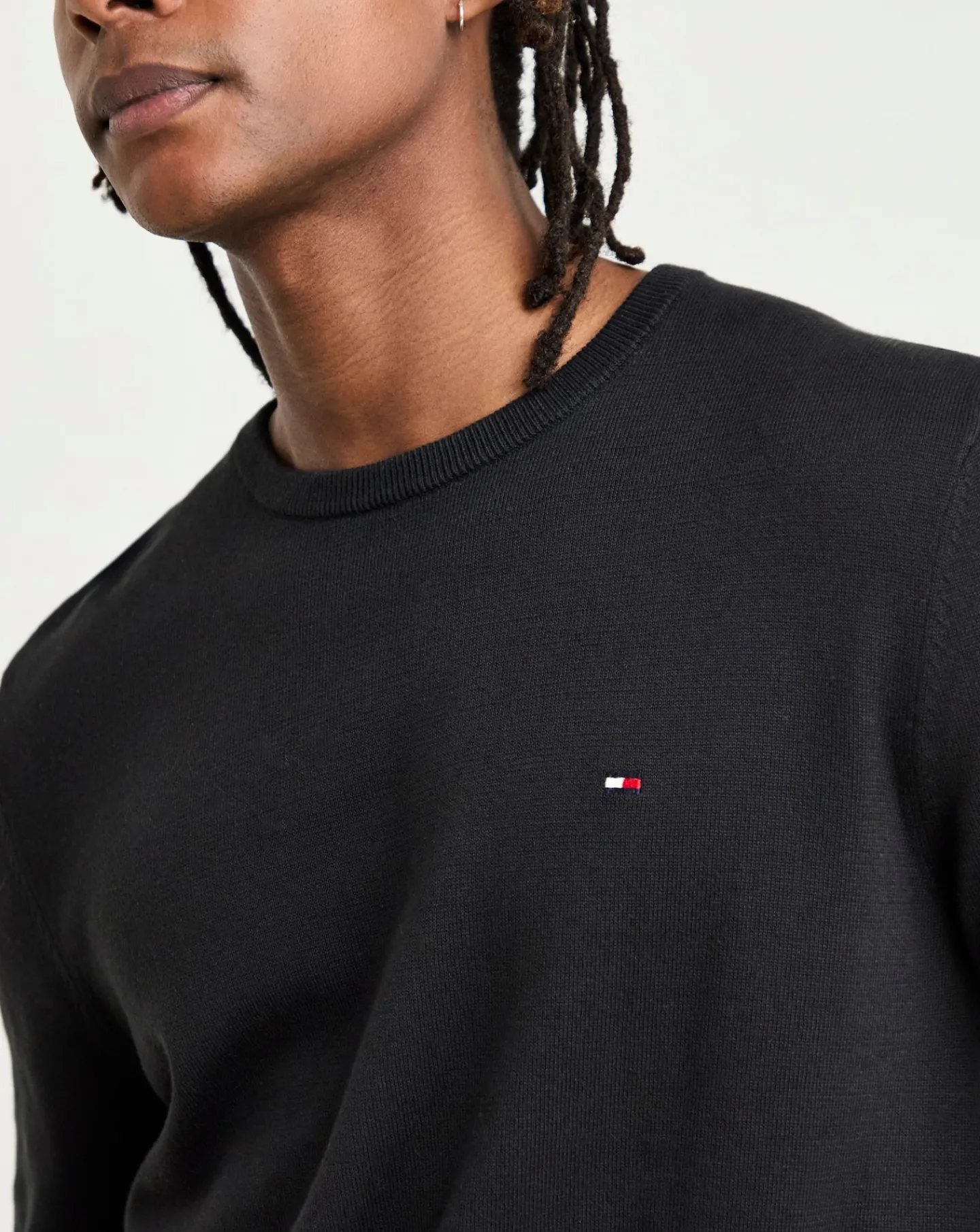 Tommy Hilfiger Tommy Hilfgier Essential Cotton Crew Jumper