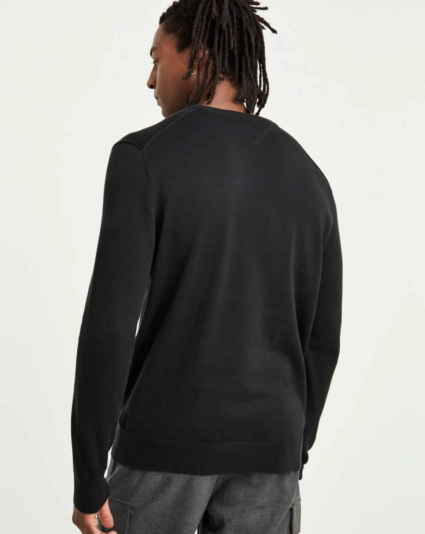 Tommy Hilfiger Tommy Hilfgier Essential Cotton Crew Jumper