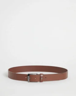 Tommy Hilfiger Adan Leather Belt
