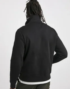 Tommy Hilfiger Logo 1/4 Zip Sweatshirt