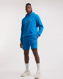Tommy Hilfiger Blue Logo Sweatshort