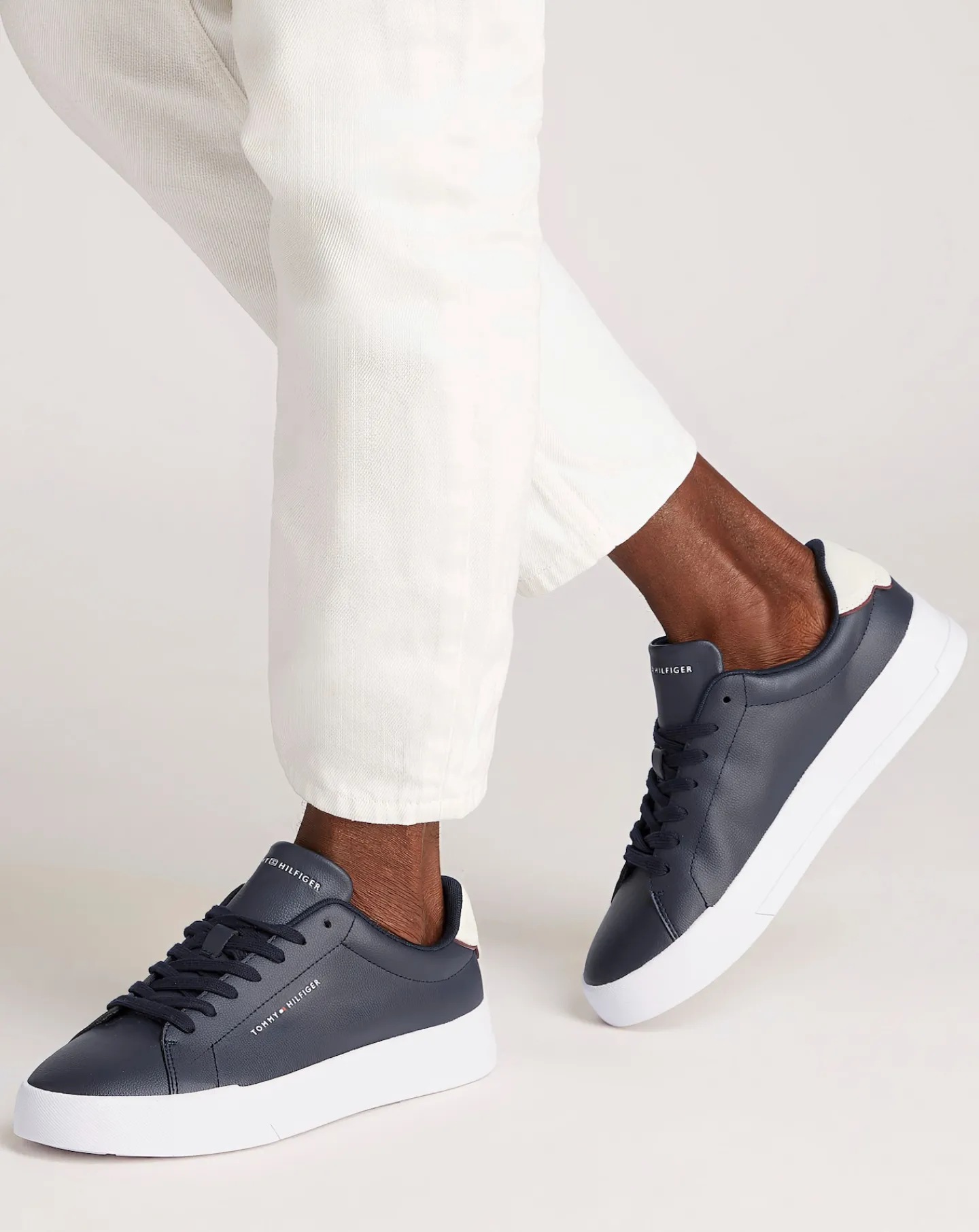 Tommy Hilfiger Court Leather Trainer