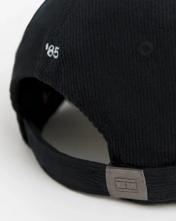 Tommy Hilfiger Flag Corduroy Cap
