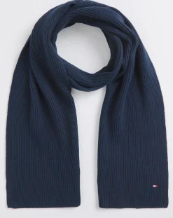 Tommy Hilfiger Flag Pima Cotton Cashmere Mix Scarf