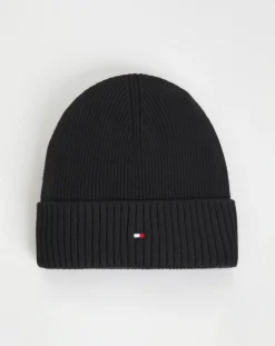 Tommy Hilfiger Flag Pima Cotton Beanie & Glove Gift Set