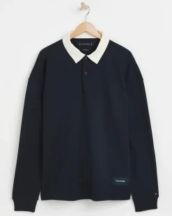 Tommy Hilfiger Global Stripe Rugby Shirt