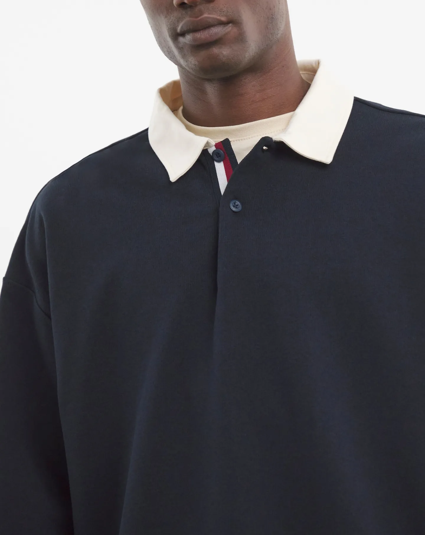 Tommy Hilfiger Global Stripe Rugby Shirt