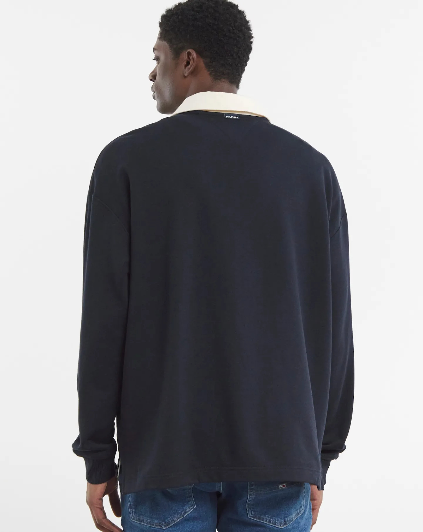 Tommy Hilfiger Global Stripe Rugby Shirt